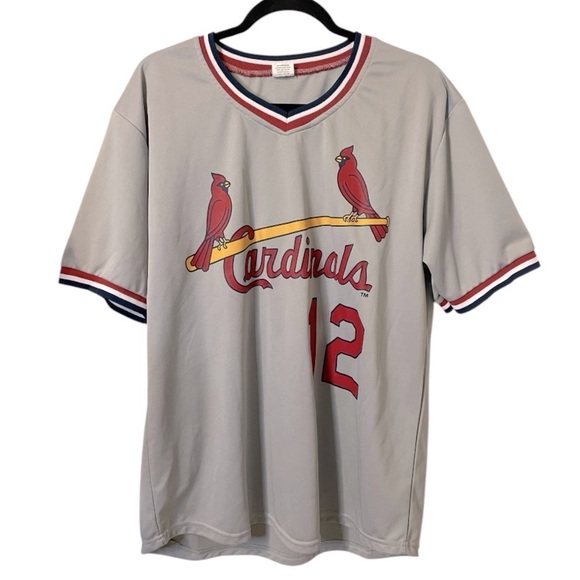 MLB Other - Vintage MLB St Louis Cardinals Tom Lawless Jersey 80’s Sz XL